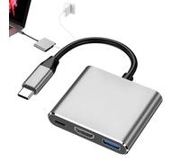 -HUB MultiPort Adapter- Port Hub, Adaptateur -Splinter | 3 Ports 4K