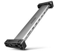 AXAGON HMC-10HLS Multiport-Hub, 4X USB-A und 2X USB-C, HDMI 4K/60Hz, RJ-45, SD/microSD, PD 100W