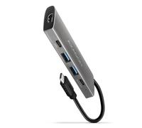 Axagon Station d'accueil HMC-5G2 USB 3.2 Gen 2 (3.1 Gen 2) Type-C Gris