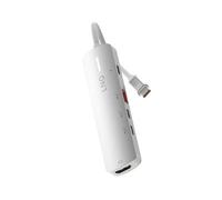LINQ Connects Hub Multiport 5-en-1 Pro-C avec HDMI 4K - 10Gbps - Compatible avec Ordinateurs Portables et Tablettes