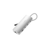 LINQ Connects Hub Multiport 8-en-1 Pro Studio-C avec PD, HDMI 8K et Ethernet 2.5GbE - 10Gbps - Compatible avec Ordinateurs Portables et Tablettes