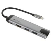Hub Multiport USB-C Avec Câble A/V Numérique 4K Et LAN 49141