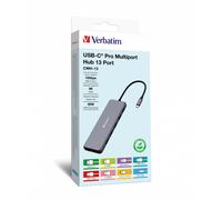 Verbatim Station d'accueil 32153 – USB-C, 13 ports