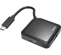 Hub Multiport USB-C® (USB 3.1) Hama 4 ports noir