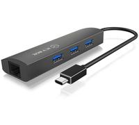 Hub Multiport USB-C® (USB 3.1) ICY BOX 4 ports anthracite