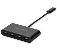Hub Multiport USB-C® (USB 3.1) Kensington K33616WW 4 ports noir