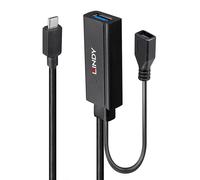 Hub Multiport USB-C® (USB 3.1) LINDY 43344 2 ports noir