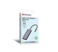 VERBATIM CMH-09 - Hub Pro Multiports USB-C 9 ports