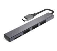 Advance Hub USB-C XPAND Smart 2 en 1 - 3 ports USB 2.0 et lecteur Micro-SD