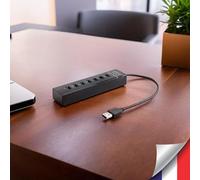 Hub multiprise USB caméra cachée IP WiFi détection de Mouvement écoute à Distance Carte mémoire 128Go Incluse