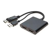 Hub MultiStreamTransport DisplayPort 1.2 - 2 ports G