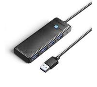 Hub PACW4A-C3 Répartiteur 4 ports USB-A - noir