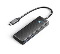 Hub PAPW2AC-C3 Répartiteur USB-C vers USB-A - Noir