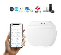 Hub passerelle sans fil multifonctionnel ZigBee, télécommande avec application, prise en charge des appareils pour maison intelligente, domotique, 2.4GHz