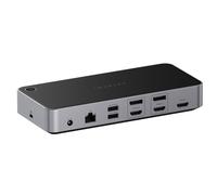 Satechi Station d'accueil Double Port USB Multi-écrans 4K Compatible DisplayLink
