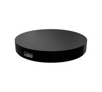 Hub pour Smart WiFi IR RF pour Maison Connectée 64mm Hub pour | WiFi 2.4GHz, IR 38kHz, RF longue portÃ©e, scÃ¨nes auto, compatible pour alexa Google, app gratuite