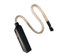 Hub pour Ventilateurs de Boîtier PC à 5 Voies, Fixation Magnétique | Cuivre et Nylon, 4 Ports pour Boîtier Plus 1 pour Cpu, Montage sans Outil, Gestion des Câbles