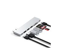 HUB PRO SLIM USB-C 7 EN 2 SILVER