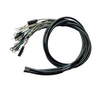 Hub Pure Resistant Brushless 500w Motor Cable with Hall Phase Wires for DC 800w E-for Bike 1m Copper - High Motors Flexible Extension Wire