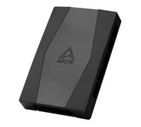 ARCTIC Hub ventilateurs PWM ACFAN00175A – 10 ports – 10 fois plus puissant – Alim SATA – Noir