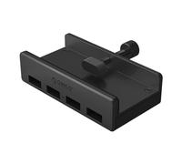 Hub répartiteur de moniteur USB-A 4 ports MH4PU pour bureau - Noir