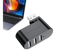 Hub répartiteur USB sans Fil, concentrateur USB d'extension Multiple en ABS, de données multiport, concentrateur de de Vitesse sans Fil pour Clavier PC pour