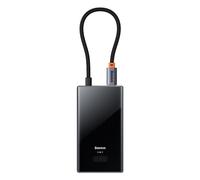 Hub Rozdzielacz USB-C do 4x USB-A - szary
