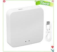 Hub sans fil intelligent pour système de maison intelligente Tuya avec WiFi et communication maillée