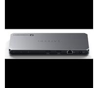 Satechi Station d’accueil 12-en-1 Thunderbolt 4 – PD 96W, 2x HDMI 4K@60Hz, 3x 40Gbps, Ethernet, SD