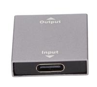 Hub SéParateur Usb C Unidirectionnel, Double Ports 2 En 1 Pd, Adaptateur De Charge Rapide Pour TéLéPhones, Ordinateurs Portables, Tablettes