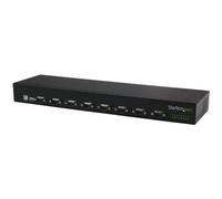 StarTech.com Hub série RS232 à 8 ports - Adaptateur USB vers 8x DB9 RS232 à montage en rack