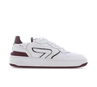 HUB Smash Femme - Baskets, Blanc - Pointure 39 - Cuir White 39
