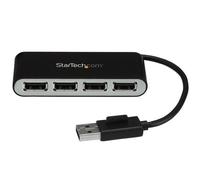Hub StarTech.com 4 ports USB 2.0 portable