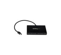 Hub StarTech MST - Mini DisplayPort Vers 3x Câble A/V Numérique MSTMDP123HD