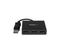 Hub Startech MSTDP123DP, Mst, Triple Tête DisplayPort 1.2