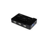Hub Startech ST7320USBC, 6 Ports USB3.0/USB2.0 Combo, Startech