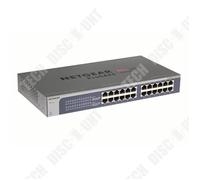 Hub switch ETHERNET/ Réseau efficacité énergétique compatibilité avec multiples périphériques optimisation 24 ports ethernet