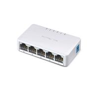 HUB SWITCH RETE 5 PORTE 10/100 MS-MS105