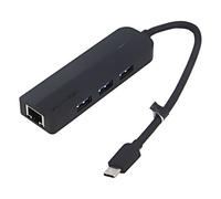 Hub TGPBB USB 3.0 noir Nombre de ports : 5 0,15 m ABS Couleur : noir VENTION