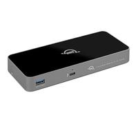 OWC Hub Thunderbolt 5 – 3 ports, alimentation 140W – Compatible Mac/PC – Aluminium