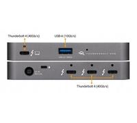 Hub Thunderbolt OWC - 3 ports TB4, OWCTB4HUB5P