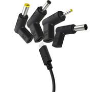 Hub TNB USB-C vers ASUS 4 embouts Noir
