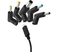 Hub TNB USB-C vers HP 4 embouts Noir