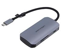 Hub TNHHB USB 3.0 PnP gris Nombre de ports : 6 0,15 m ABS, Aluminium VENTION