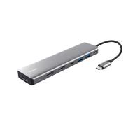 HUB Trust DALYX USB C Gris Adaptateur Multiport USB-C