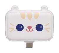 Hub Type C 3 en 1, Adaptateur multiport de Charge USB 3.0 et PD avec Interface multimédia 4K HD pour Ordinateur Portable et PC, Compatible avec Une Sortie vidéo 4K@30 Hz et Une (Blanche)
