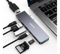 HUB, type C MacBook Pro Adaptateur de concentrateur USB C 7 en 1