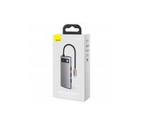 Adaptateur USB 3.0 Type C Baseus Metal Gleam 6en1 (Bleu)