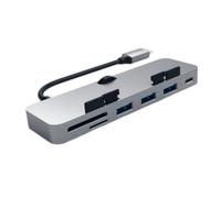 Hub Type-C pour iMac Modèle Pro Clamp Lecteurs de carte SD/Micro SD Gris