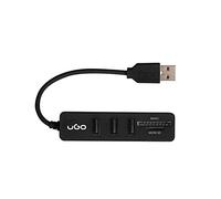 Hub UGO Maipo HU200 UHU-1551 (3X USB 2.0 Black Color)
